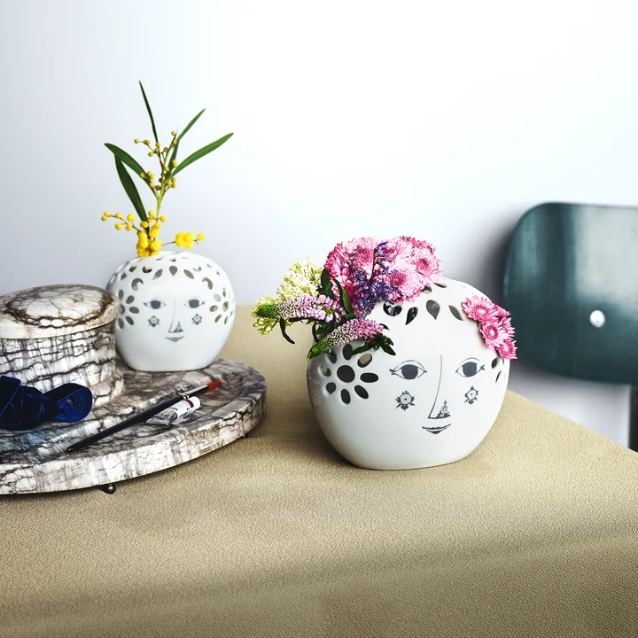 Blumenvase von Bjørn Wiinblad