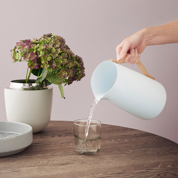 Emma Kanne und Concave Vase von Stelton