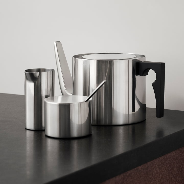 Cylinda Line Sahnekännchen von Stelton