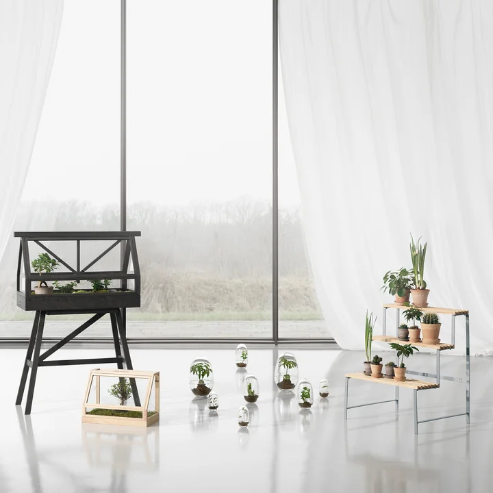 Flower Pot Stand und Greenhouse