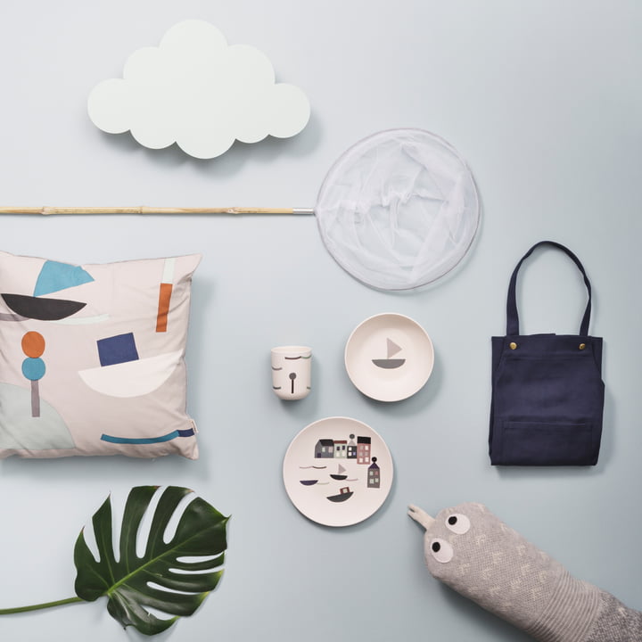 ferm Living - Wolkenlampe