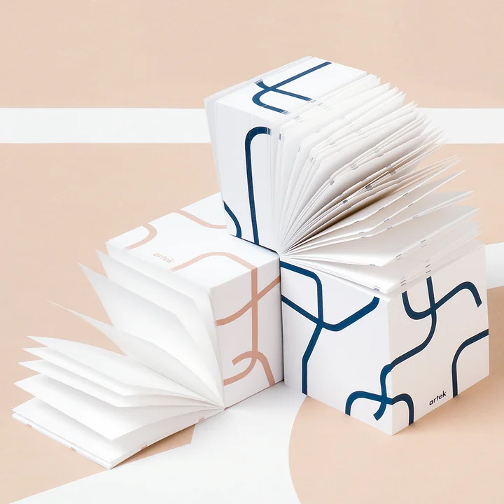 Outline Notizblock von Artek