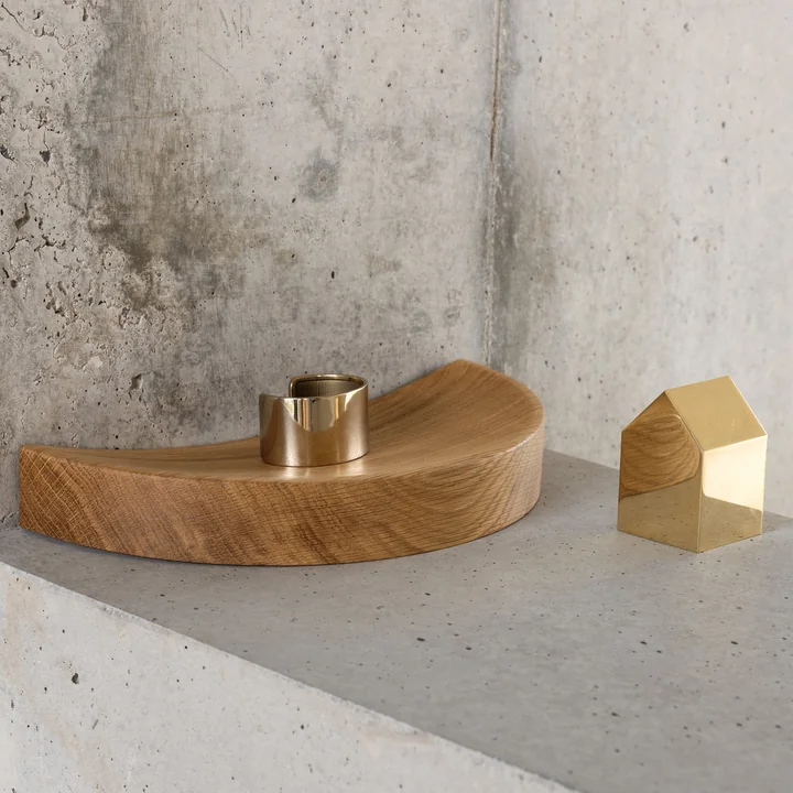 Split Bowl Massivholzschale von Schönbuch