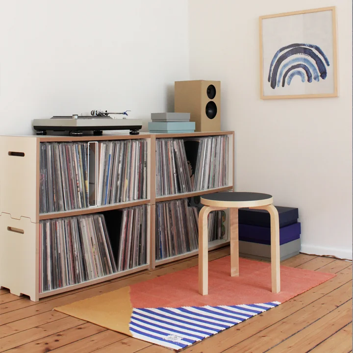 Flexibler Hocker 60 von Artek