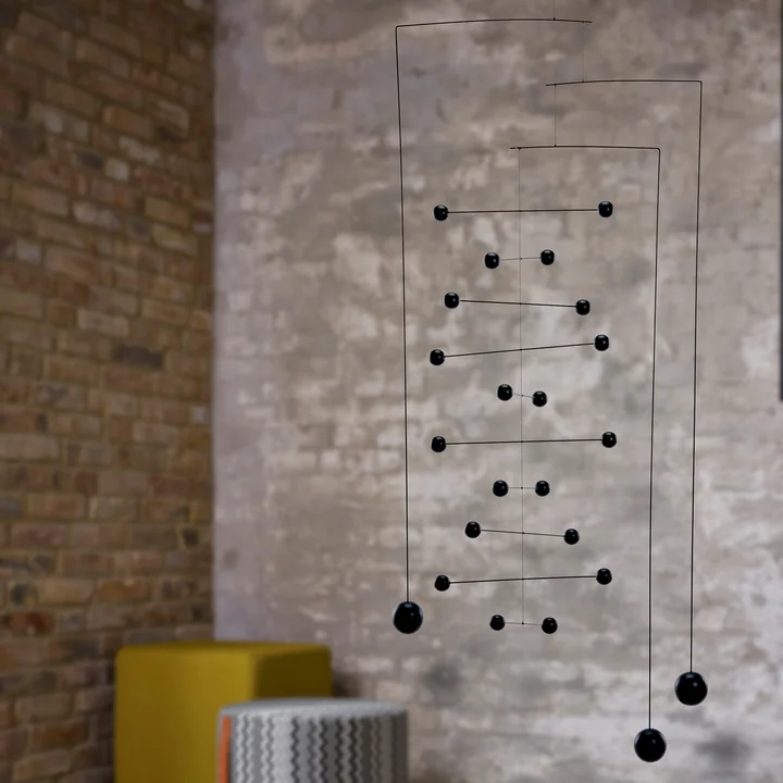 Kontrapunkt Double von Flensted Mobiles in Schwarz