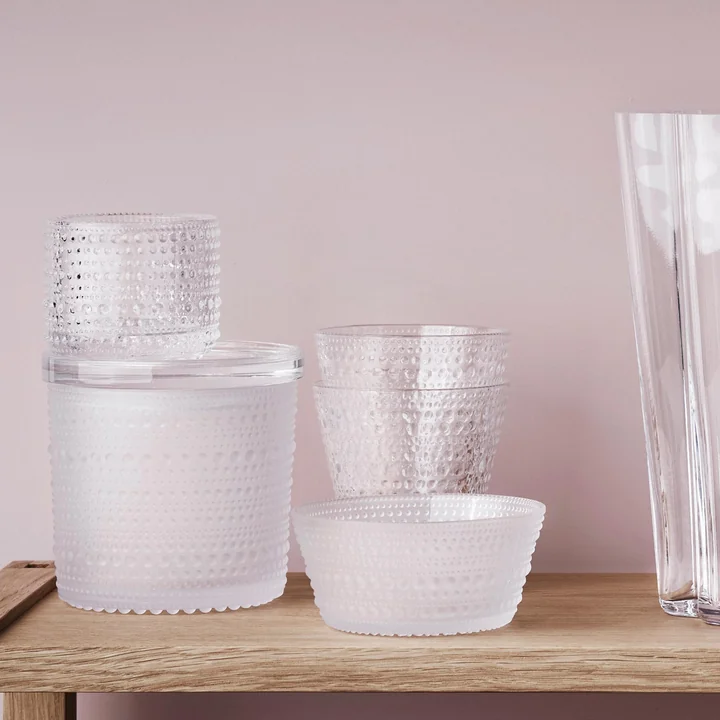 Kastehelmi von Iittala in Matt