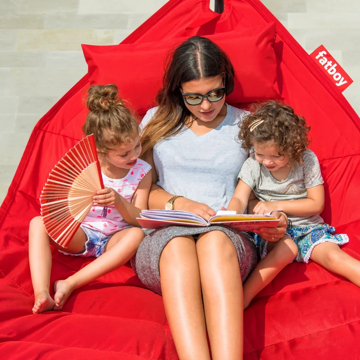 Hängematte Headdemock in Rot von Fatboy