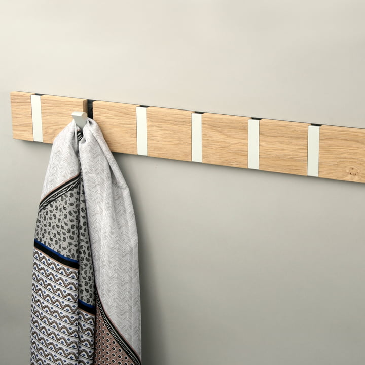 Die LoCa - Knax Rustique 8er Garderobenleiste