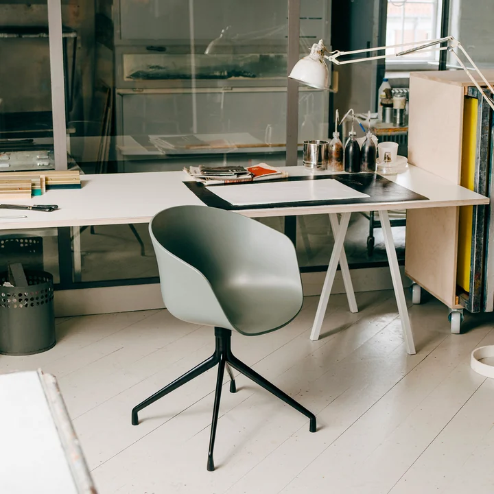 Der HAY - About A Chair AAC 20 in Dusty Green