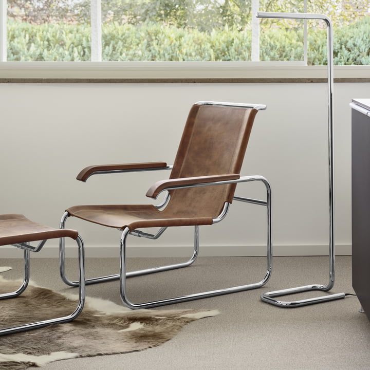 S 35 L Sessel von Marcel Breuer für Thonet