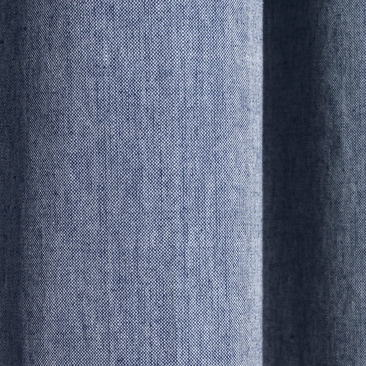 Chambray Duschvorhang von ferm Living in Blau