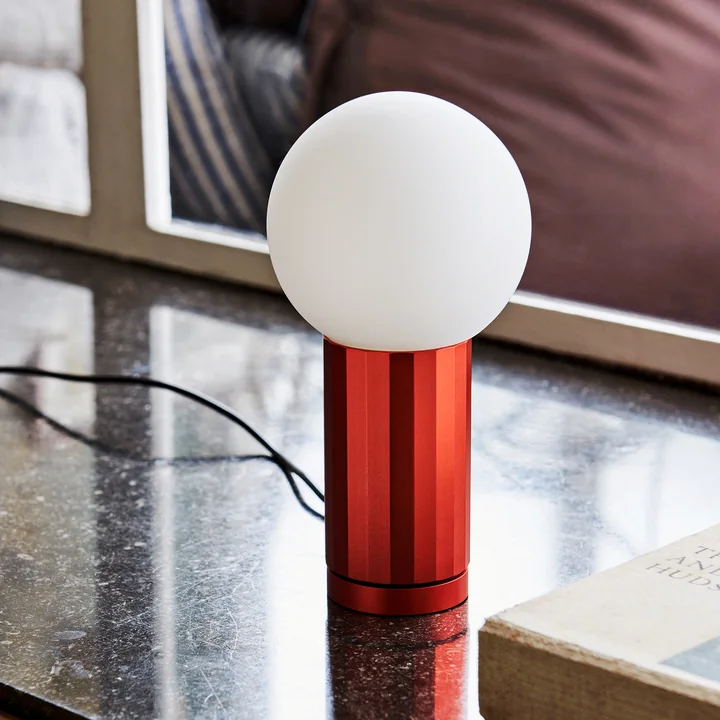 HAY - Turn On Tischleuchte, orange