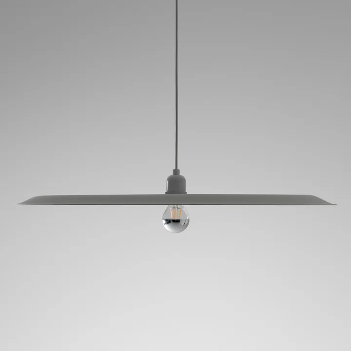 Alma Pendelleuchte von Wästberg in Signalweiß