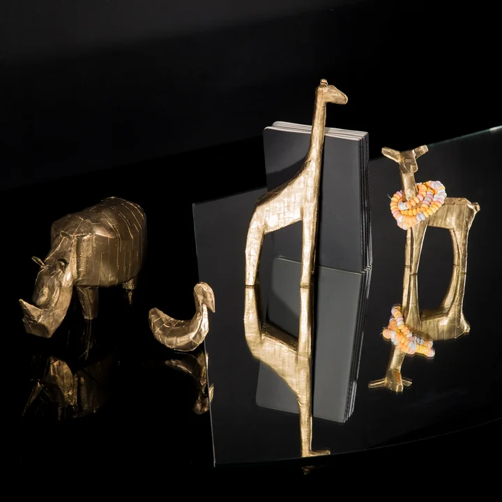Bronze-Tiere von Kai Linke für Pulpo