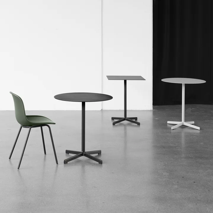 Neu Tisch von HAY in rund und quadratisch
