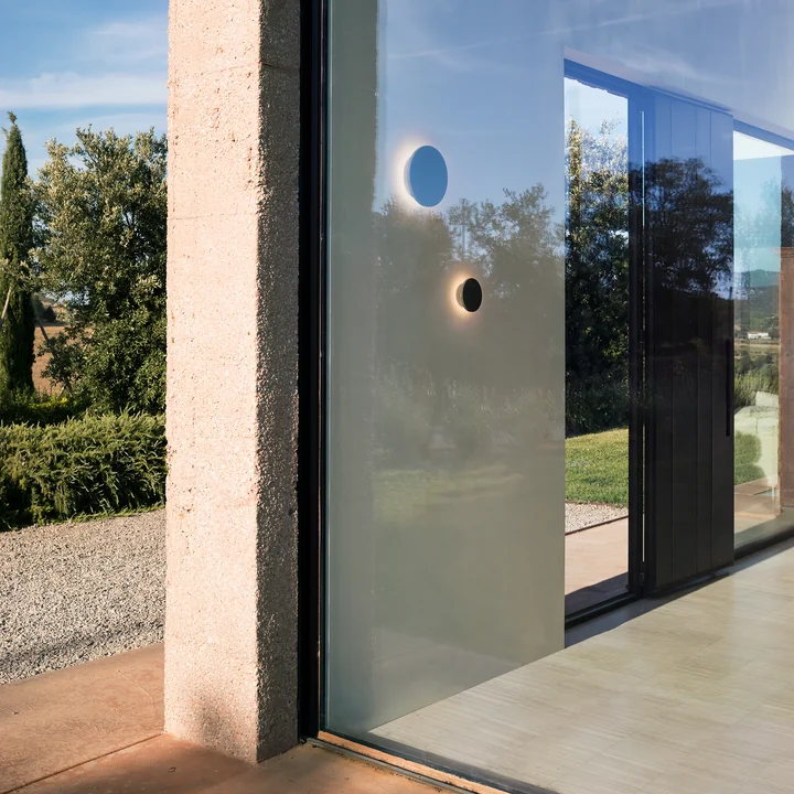 Camouflage 240 LED Wandleuchte von Flos