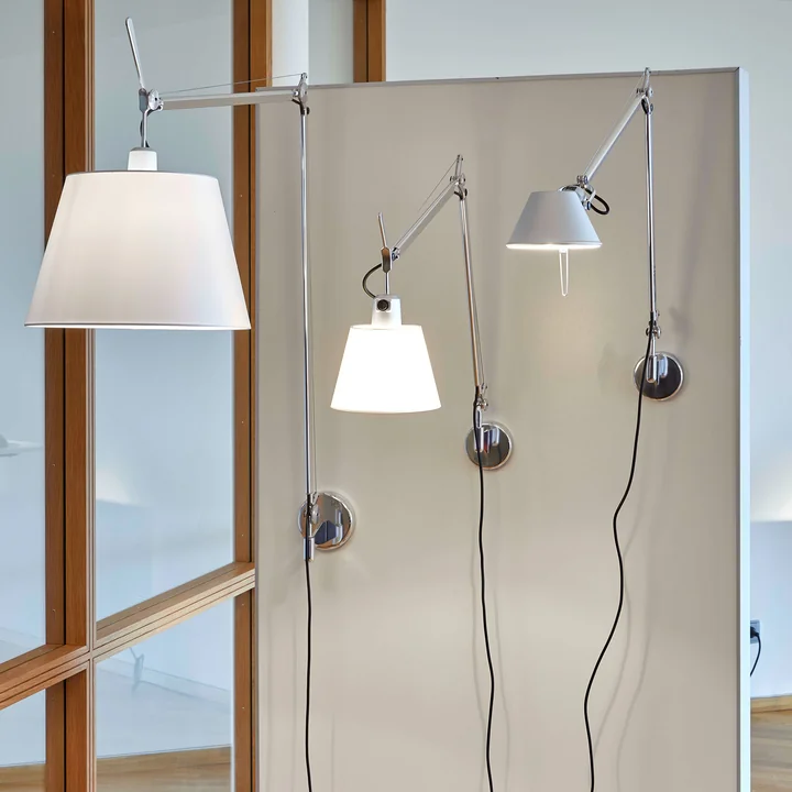 Artemide - Tolomeo Basculante Wandhalterung 