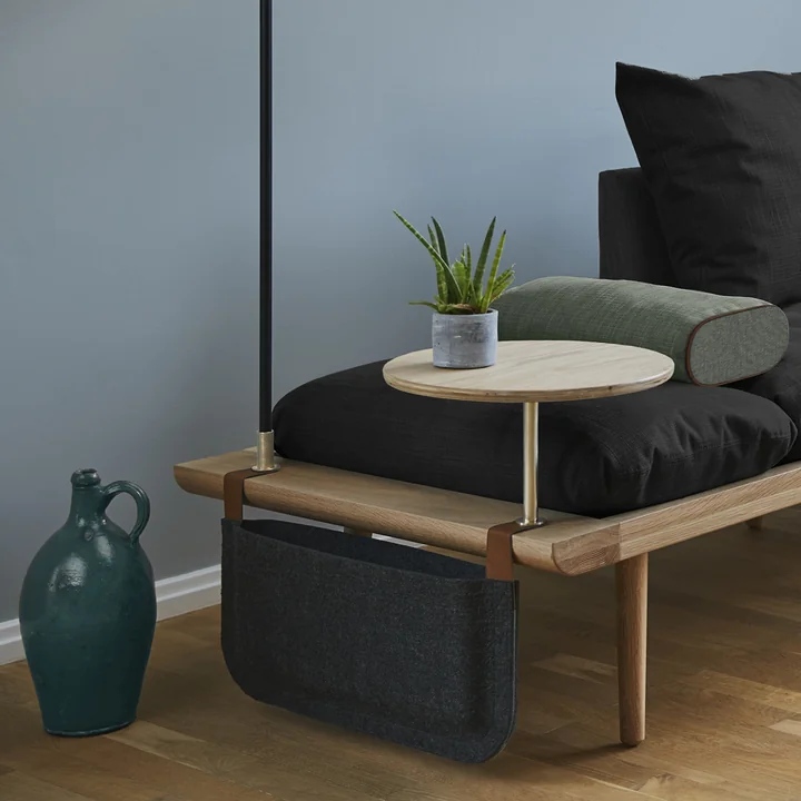 Die Umage - Side Pocket Magazintasche für Lounge Around Sofa