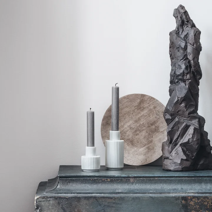 Kerzenhalter von Lyngby Porcelæn