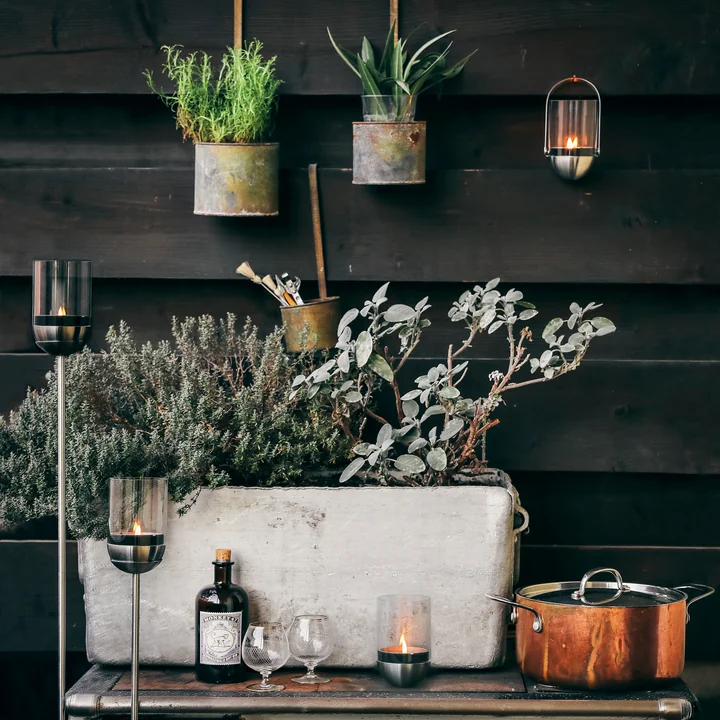 Das höfats - Gravity Candle Windlicht