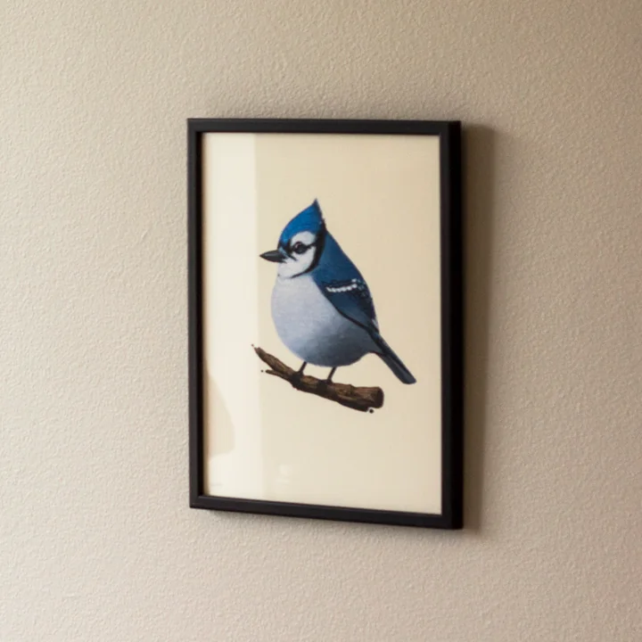 Homestory: So wohnt Knot-Kissen Designerin Ragnheiður Ösp Sigurðardóttir - Bird Poster