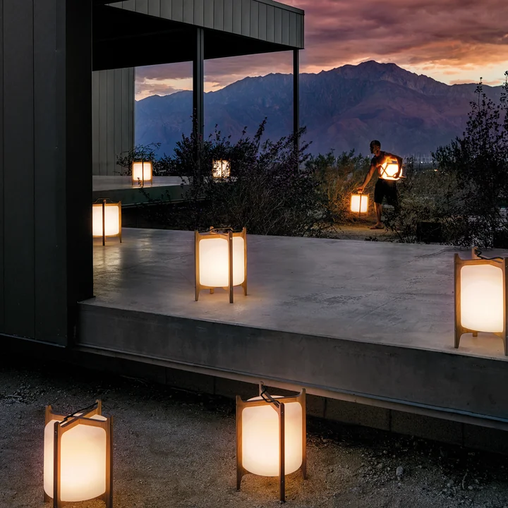 Die Gloster - Ambient Lantern Akku LED-Leuchte