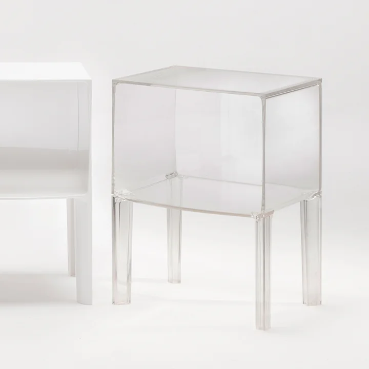 Kartell - Small Ghost Buster, glasklar