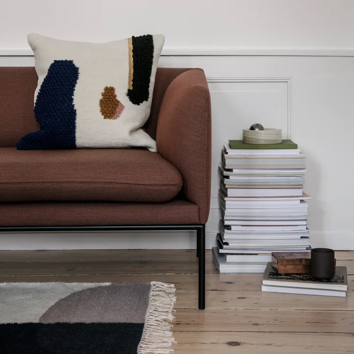 Kelim Rug Merge von Ferm Living in klein