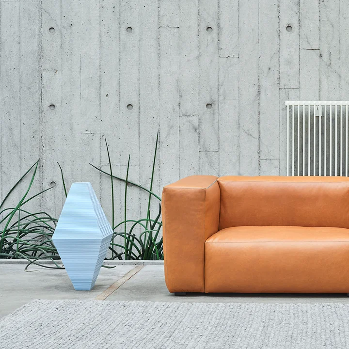 Peas Teppich 200 x 300 cm von HAY in soft grey