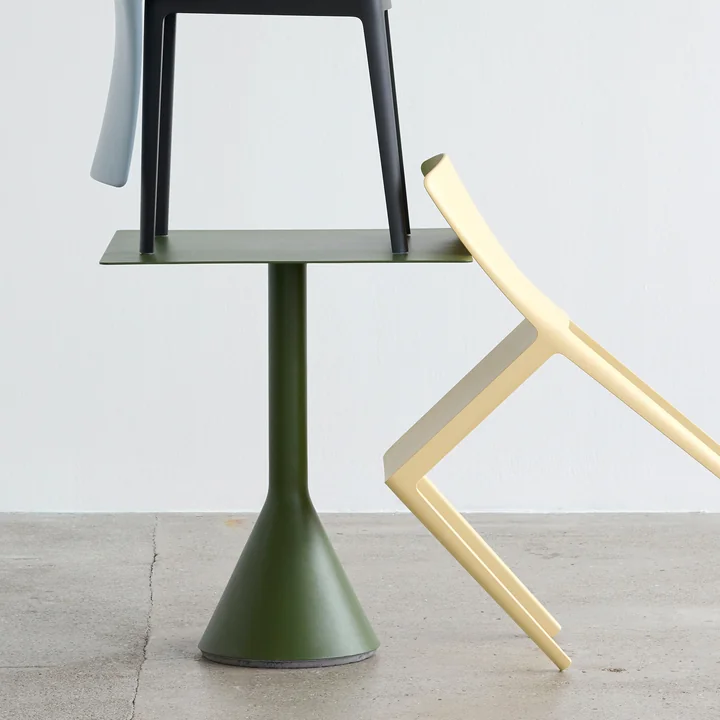 Palissade Cone Bistrotisch von HAY