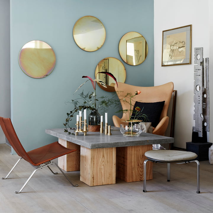Studio Roso Spiegel von Fritz Hansen
