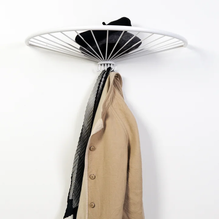 Die OK Design - Pinna Hutablage in weiß