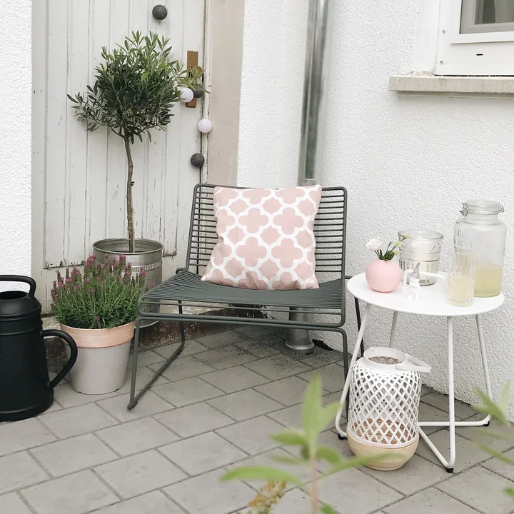 HAY - Hee Lounge Chair, racing green