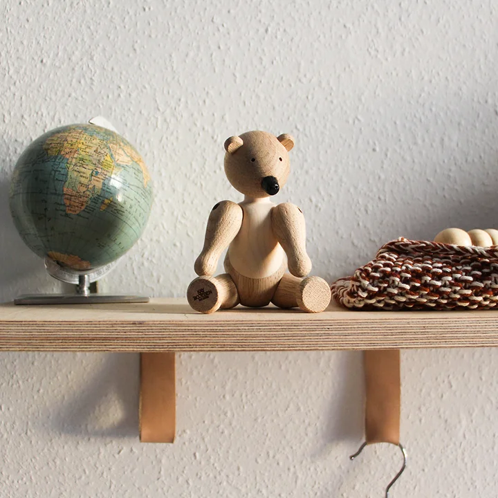 Der kleine Holz-Bär von Kay Bojesen