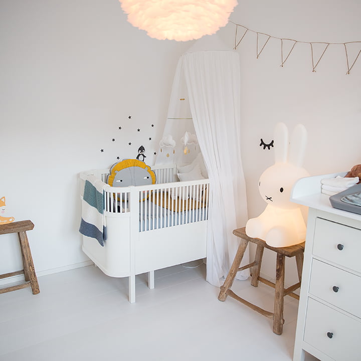 Das Sebra Bett, Baby & Junior in weiß bei Tanja Mittelmann vom Blog Wohnkonfetti