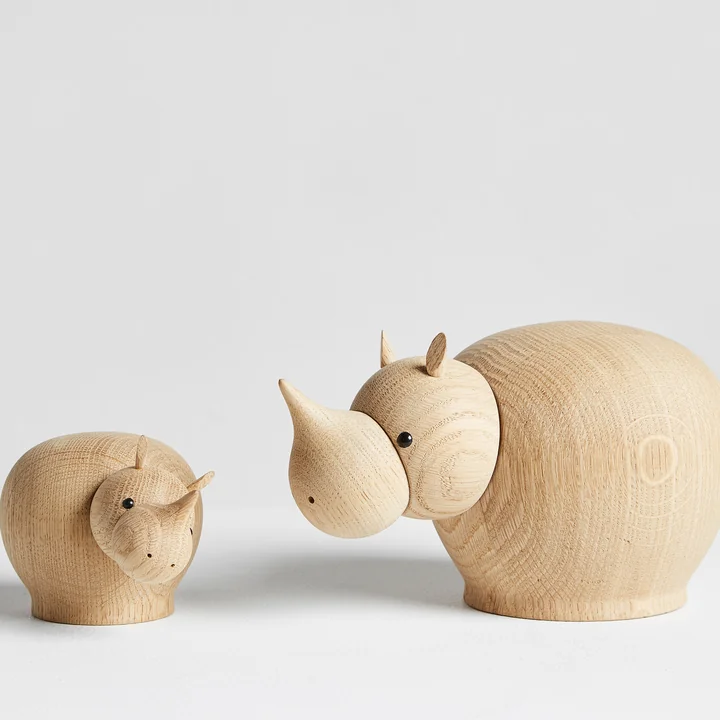 Rina das Nashorn von Woud