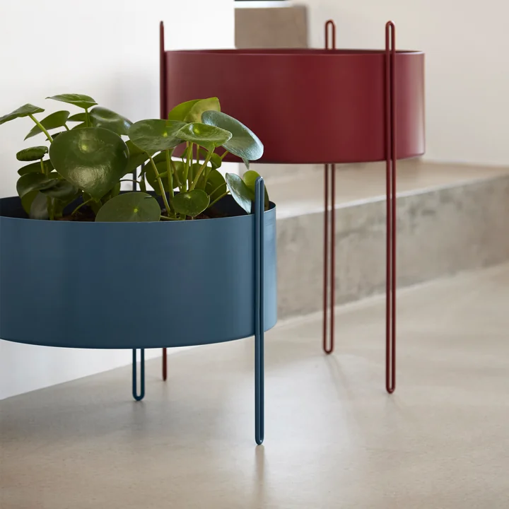 Der Woud - Pidestall Pflanzenbehälter in verschiedenen Farben