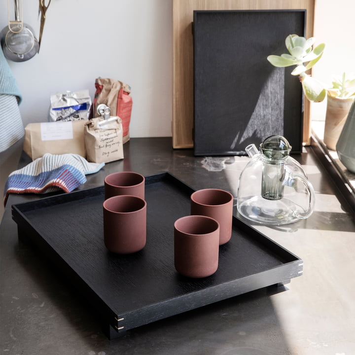 Bon Holztablett von ferm Living