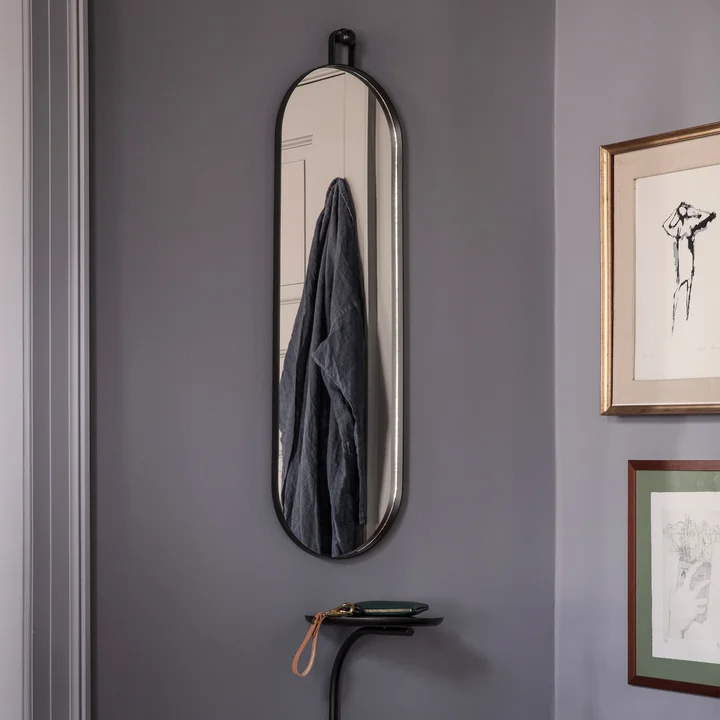 Poise Oval Spiegel von Ferm Living