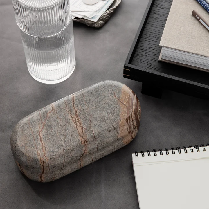 Bendum Box von Ferm Living in Marmor braun