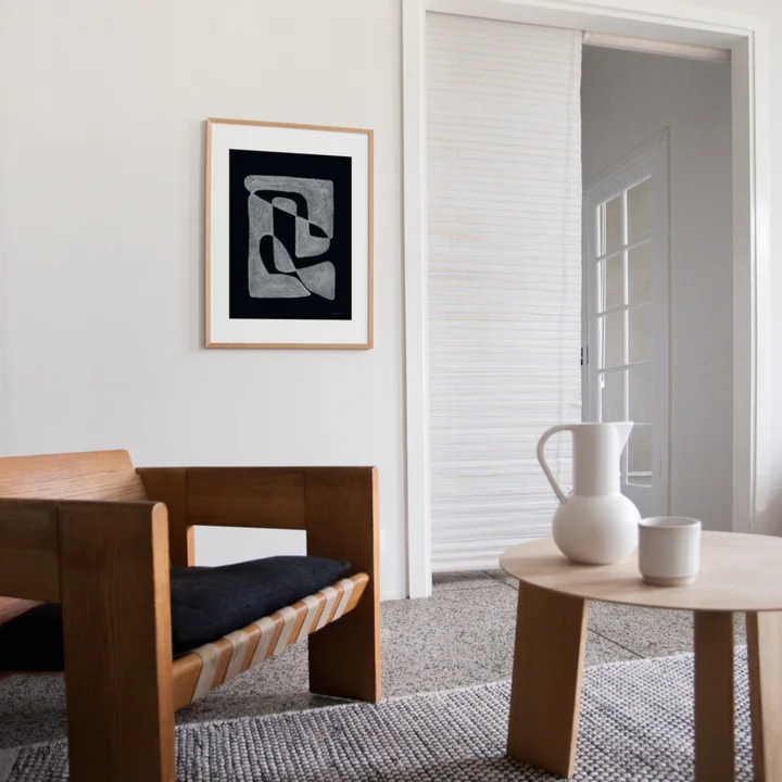 Collection - Lineare Poster 50 x 70 cm, black