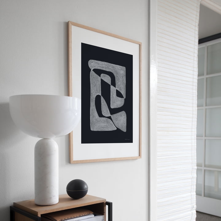 Collection - Lineare Poster 50 x 70 cm, black