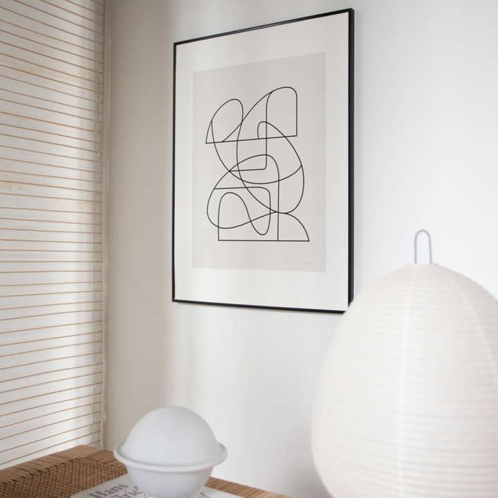 Collection - Lineare Poster 50 x 70 cm, lines