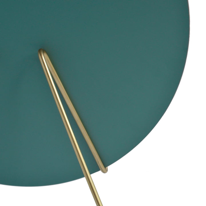 Tischspiegel von Moebe in Messing