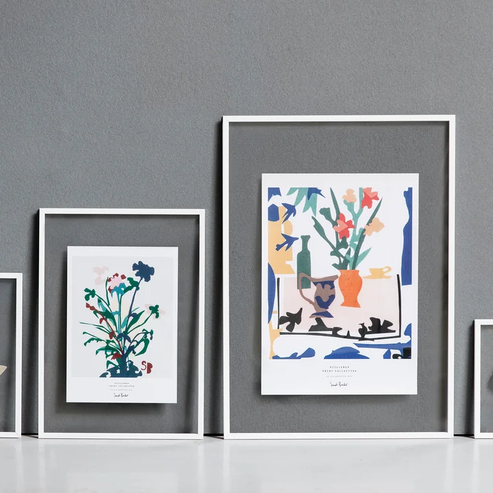 Frame Bilderrahmen von Moebe in weiß