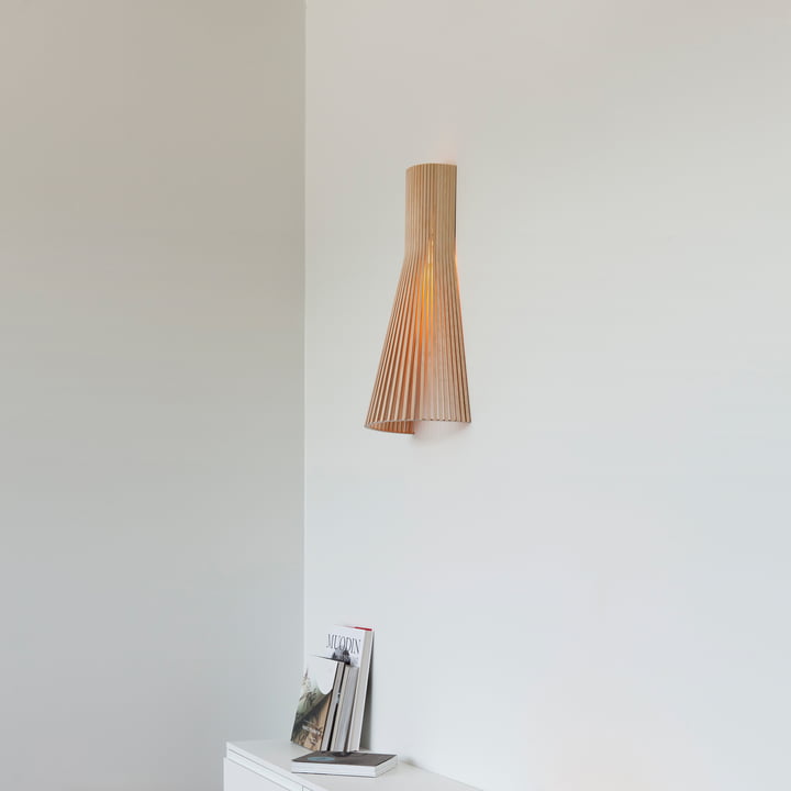 Secto Small 4231 Wandleuchte von Secto in Birke