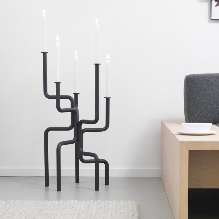 Walk of Flame Kerzenhalter von Frederik Roijé | Connox