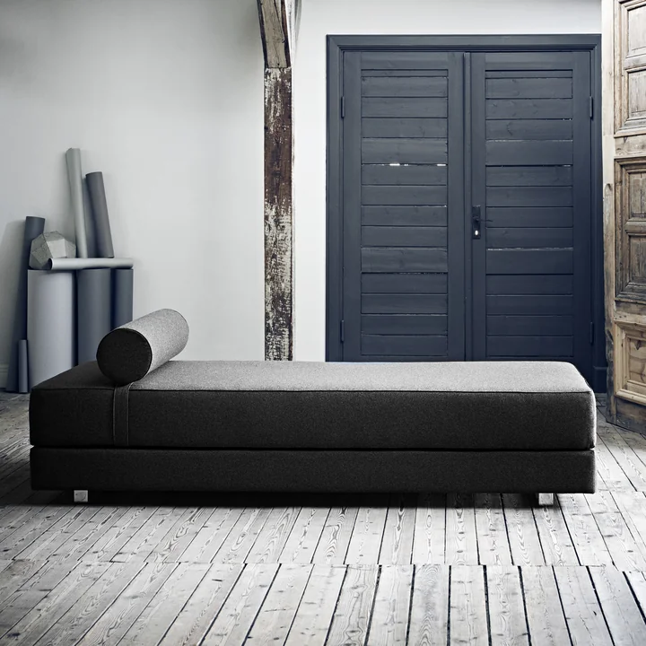 Lubi Daybed von Softline in dunkelgrau