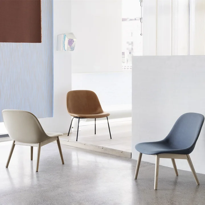 Fiber Lounge Chair von Muuto in verschiedenen Varianten