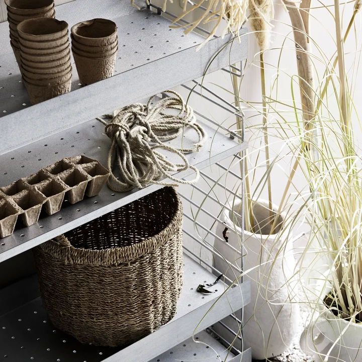 Regalsystem Outdoor von String
